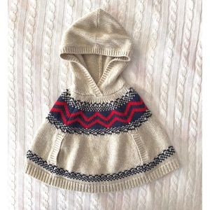 OshKosh B’Gosh Knit Toddler Cape